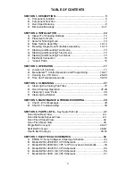 Preview for 4 page of Middleby CTX GEMINI Series Owner'S Operating And Installation Manual