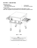 Preview for 5 page of Middleby CTX GEMINI Series Owner'S Operating And Installation Manual