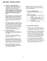 Preview for 12 page of Middleby CTX GEMINI Series Owner'S Operating And Installation Manual