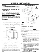 Preview for 4 page of Middleby CTX Mighty Chef TCO2114 Owner'S Operating & Installation Manual