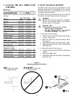 Preview for 8 page of Middleby CTX Mighty Chef TCO2114 Owner'S Operating & Installation Manual