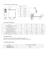 Preview for 3 page of Middleby frifri Super Easy 211 User Manual