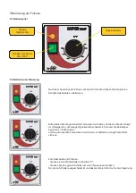 Preview for 8 page of Middleby frifri Super Easy 211 User Manual