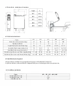 Preview for 11 page of Middleby frifri Super Easy 211 User Manual