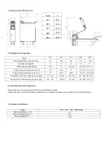 Preview for 19 page of Middleby frifri Super Easy 211 User Manual