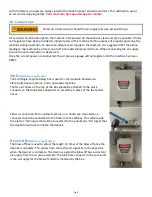 Preview for 10 page of Middleby Hinds-Bock SP-64B Instruction Manual