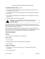 Preview for 15 page of Middleby Market Forge ECO-TECH PLUS ETP-10G Installation & Operation Manual