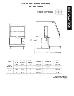 Preview for 3 page of Middleby Southbend BPG-40-M Owner'S Manual