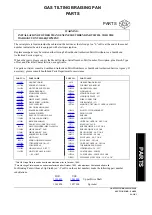 Предварительный просмотр 17 страницы Middleby Southbend BPG-40-M Owner'S Manual