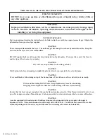 Preview for 2 page of Middleby Southbend SB14 Installation And Operation Manual