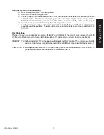 Preview for 7 page of Middleby Southbend SB14 Installation And Operation Manual