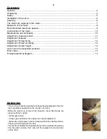 Preview for 4 page of Middleby Varimixer V Series Operating Instructions Manual