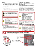 Preview for 5 page of Middleby Varimixer V Series Operating Instructions Manual