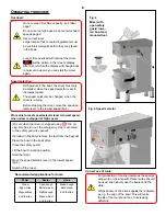 Preview for 8 page of Middleby Varimixer V Series Operating Instructions Manual