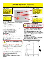 Preview for 9 page of Middleby Varimixer V Series Operating Instructions Manual