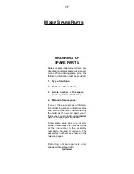 Preview for 17 page of Middleby Varimixer V Series Operating Instructions Manual