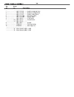 Preview for 36 page of Middleby Varimixer V Series Operating Instructions Manual