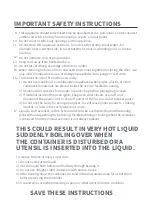 Preview for 4 page of Midea 1025F1A Instruction Manual