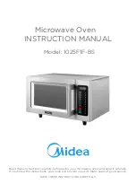 Midea 1025F1F-BS Instruction Manual preview