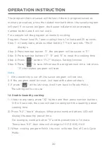 Preview for 21 page of Midea 1025F1F-BS Instruction Manual