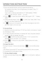 Preview for 23 page of Midea 1025F1F-BS Instruction Manual