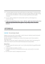 Preview for 8 page of Midea 1134G1A Instruction Manual