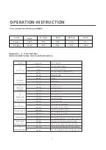 Preview for 13 page of Midea 1134G1A Instruction Manual