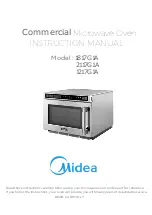 Preview for 1 page of Midea 1217G1A Instruction Manual