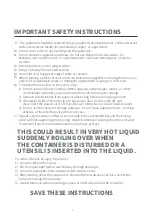 Preview for 5 page of Midea 1217G1A Instruction Manual
