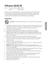 Предварительный просмотр 11 страницы Midea 18-1313 Instruction Manual