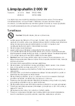 Предварительный просмотр 15 страницы Midea 18-1313 Instruction Manual