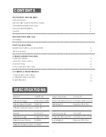 Предварительный просмотр 3 страницы Midea 1817G1A Instruction Manual