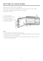 Предварительный просмотр 11 страницы Midea 1834G1F-BS Instruction Manual