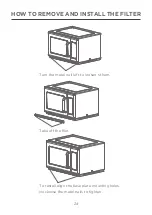 Предварительный просмотр 25 страницы Midea 1834G1F-BS Instruction Manual