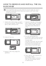 Предварительный просмотр 26 страницы Midea 1834G1F-BS Instruction Manual