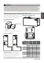 Preview for 9 page of Midea 18K Installation Manual