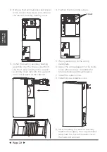 Preview for 22 page of Midea 18K Installation Manual