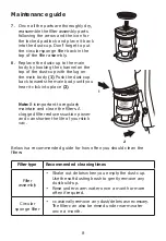 Preview for 22 page of Midea 20Q0BW Instruction Manual