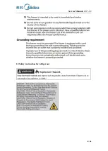 Предварительный просмотр 8 страницы Midea 22031010000481 Service Manual