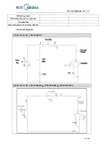 Предварительный просмотр 15 страницы Midea 22031010000481 Service Manual