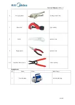 Preview for 44 page of Midea 22031010000841 Service Manual