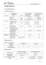 Preview for 16 page of Midea 22031020000113 Service Manual