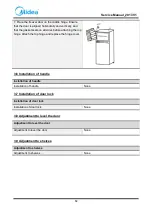 Предварительный просмотр 12 страницы Midea 22031020000125 Service Manual