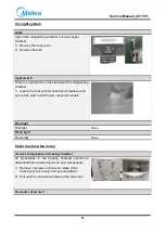 Preview for 21 page of Midea 22031020000125 Service Manual