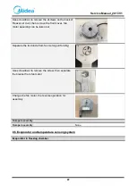 Preview for 22 page of Midea 22031020000125 Service Manual