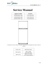 Midea 22031020000145 Service Manual preview
