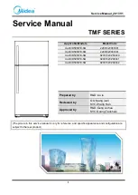 Preview for 1 page of Midea 22031020001681 Service Manual