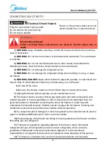 Preview for 6 page of Midea 22031020001681 Service Manual