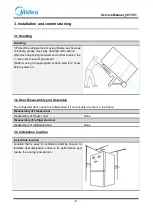 Preview for 9 page of Midea 22031020001681 Service Manual