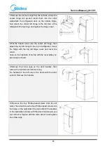 Preview for 12 page of Midea 22031020001681 Service Manual
